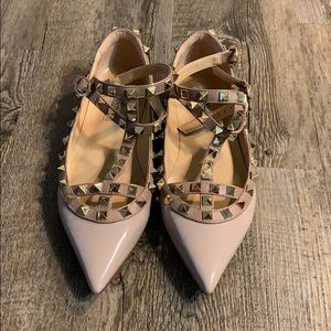 Valentino Rockstud flats